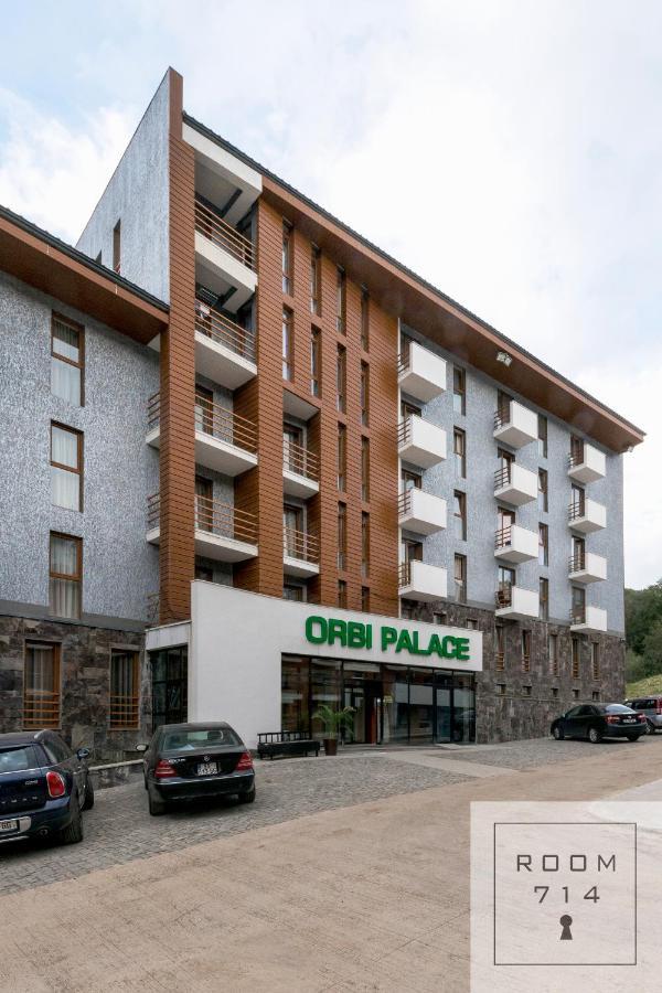 Orbi Palace Deluxe Bakuriani Exterior foto